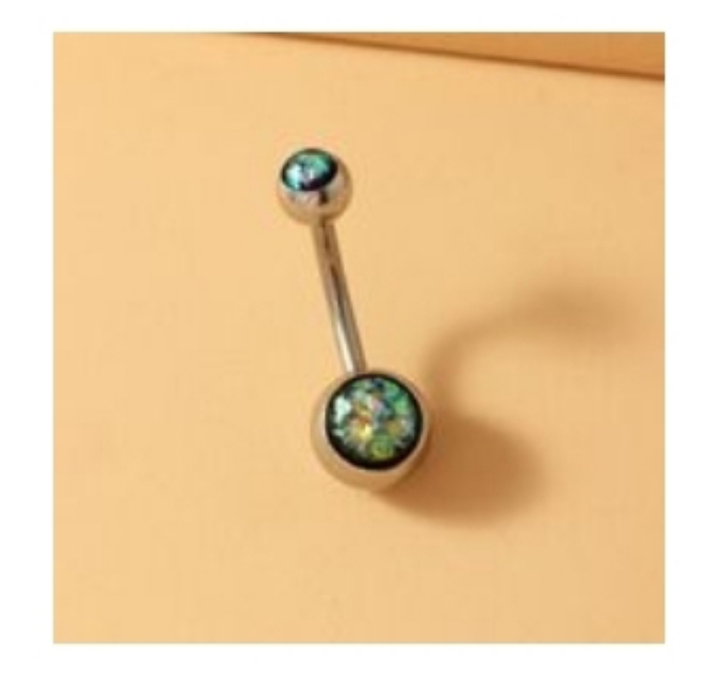 Stainless steel Naval ring